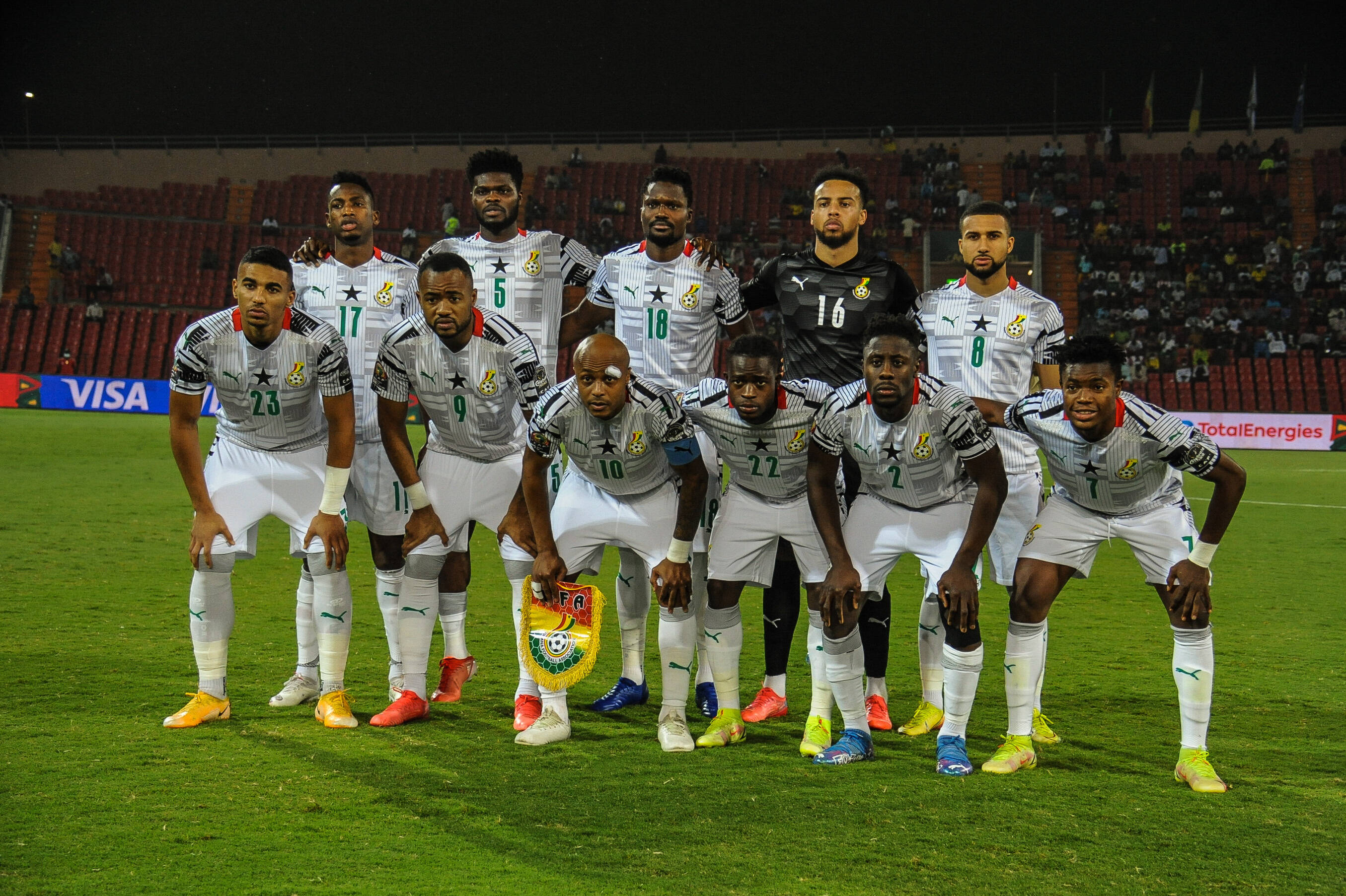 Here are the local times Ghana Black Stars will be playing Qatar 2022 games