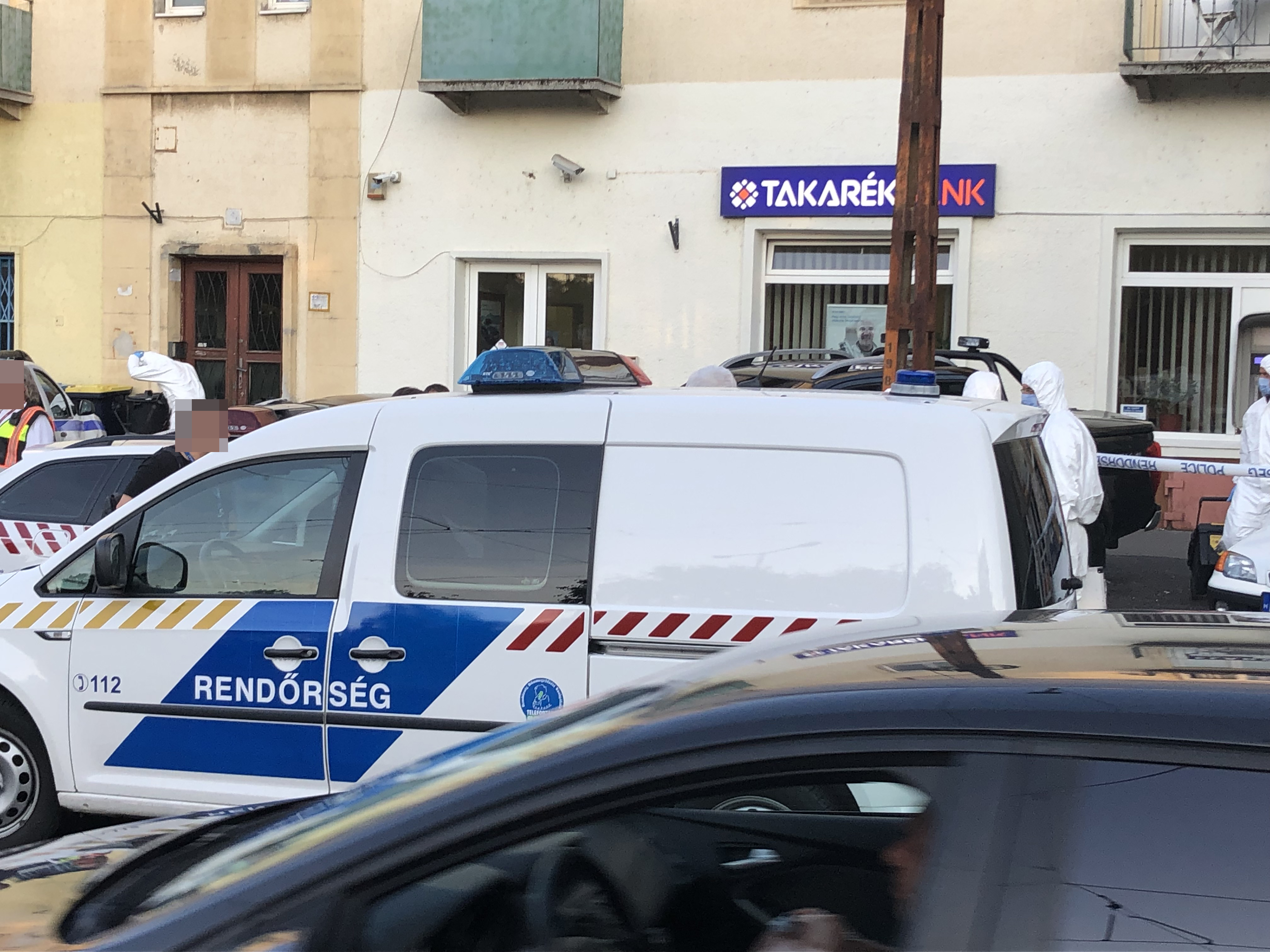 Bankrablás történt Budapesten, a Kolozsvár utcában - Blikk