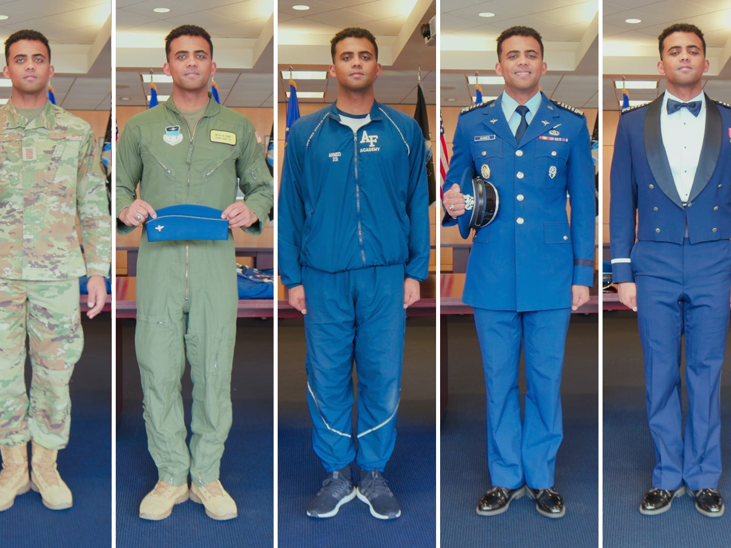 Air Force Officer Dress Uniform