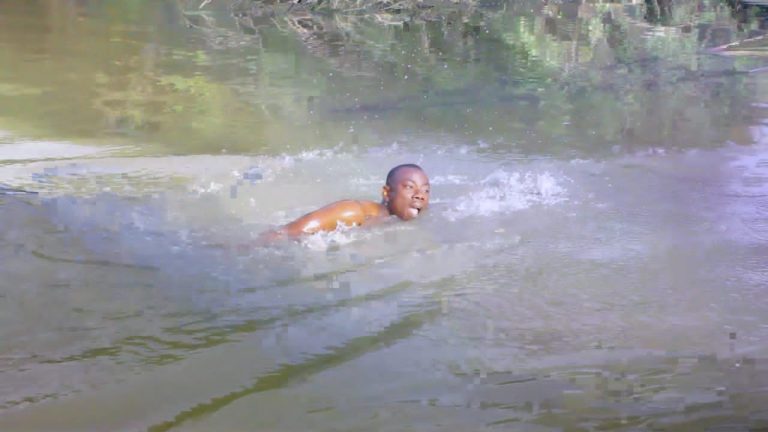 Northern Region: Meet 36-year-old teacher who swims to school to teach