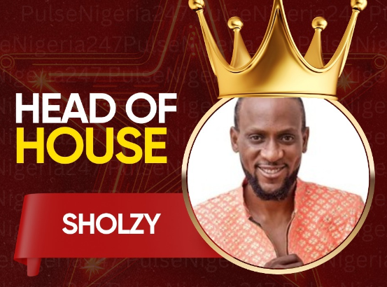 Omashola wins Head of House crown on 'BBNaija All Stars'