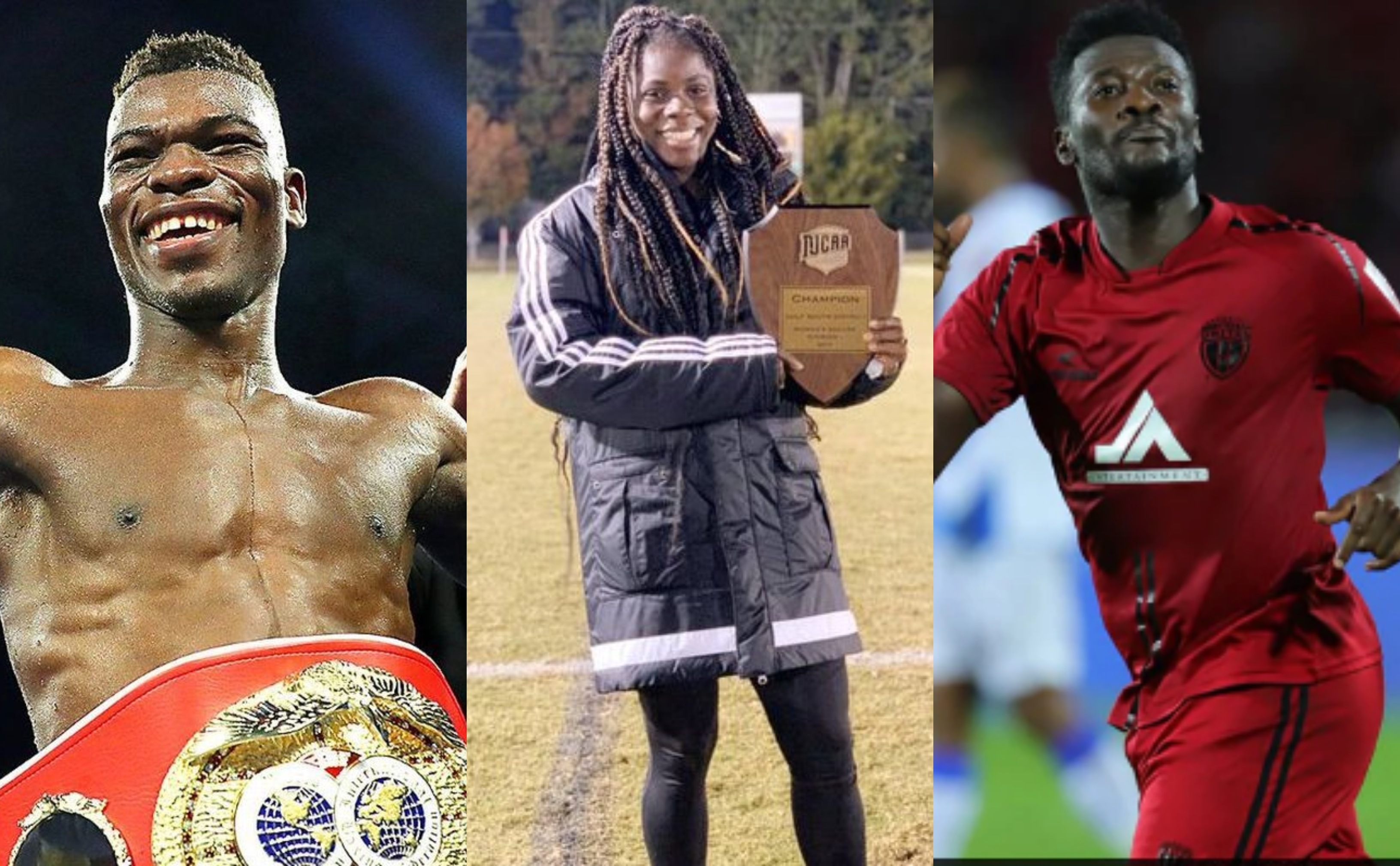 5 Ghanaian sportsmen who made the internet a better place in 2019 | Pulse Ghana 5 Ghanaian sportsmen who made the internet a better place in 2019 | Pulse Ghana