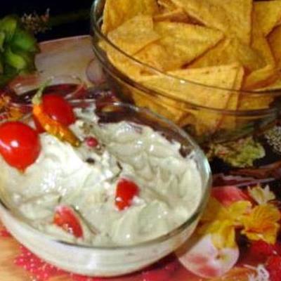 Avokádókrémből készült eredeti guacamole