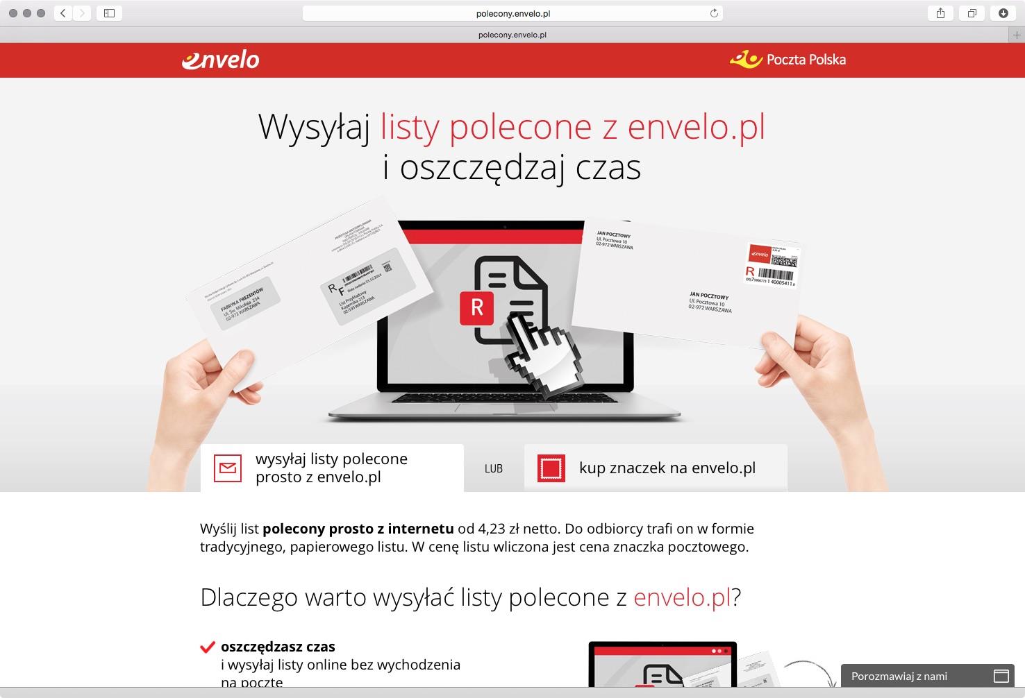List polecony wyślesz przez internet - Technologie - Forbes.pl
