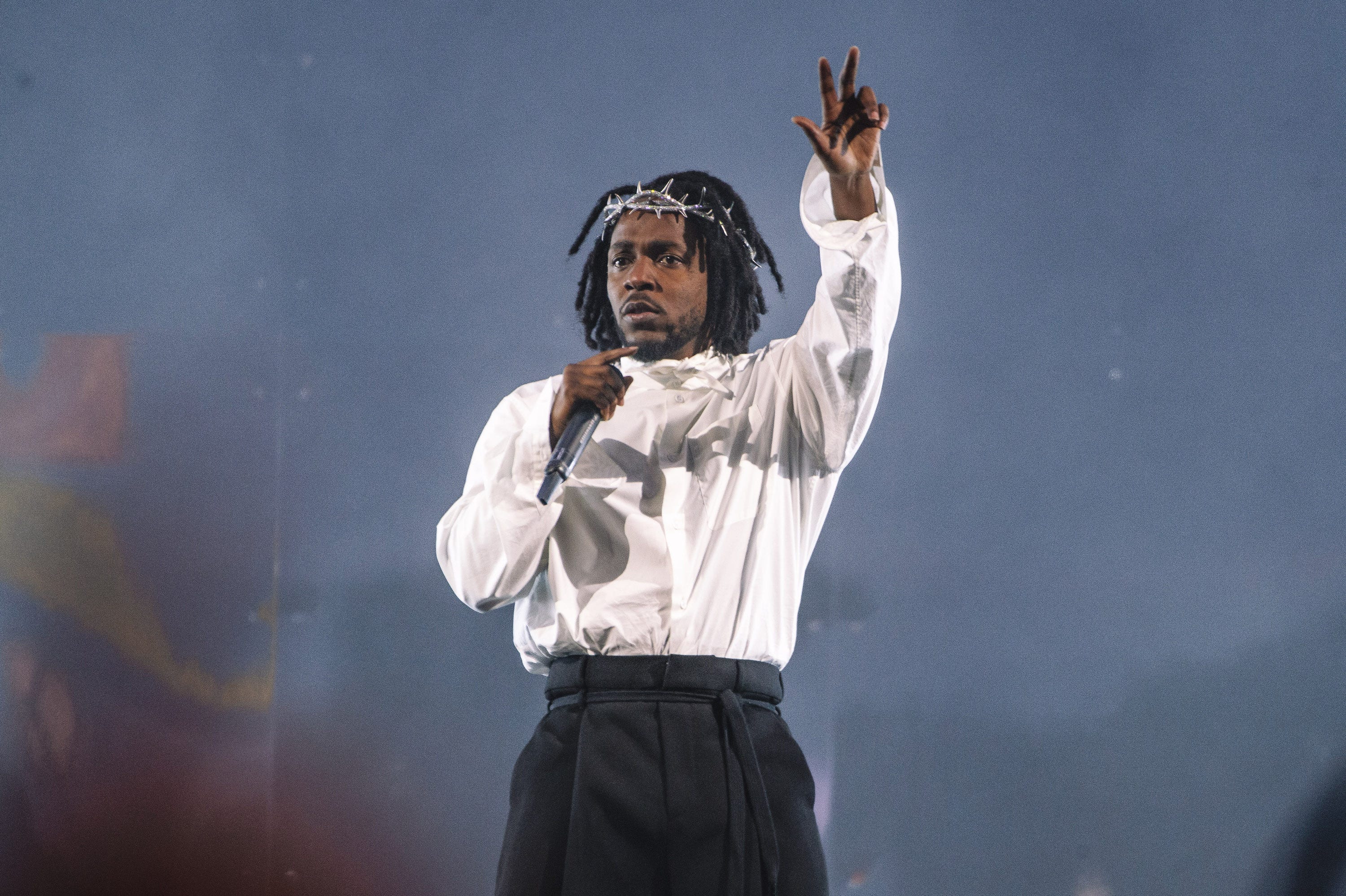 Kendrick Lamar [Joseph Okpako/WireImage]