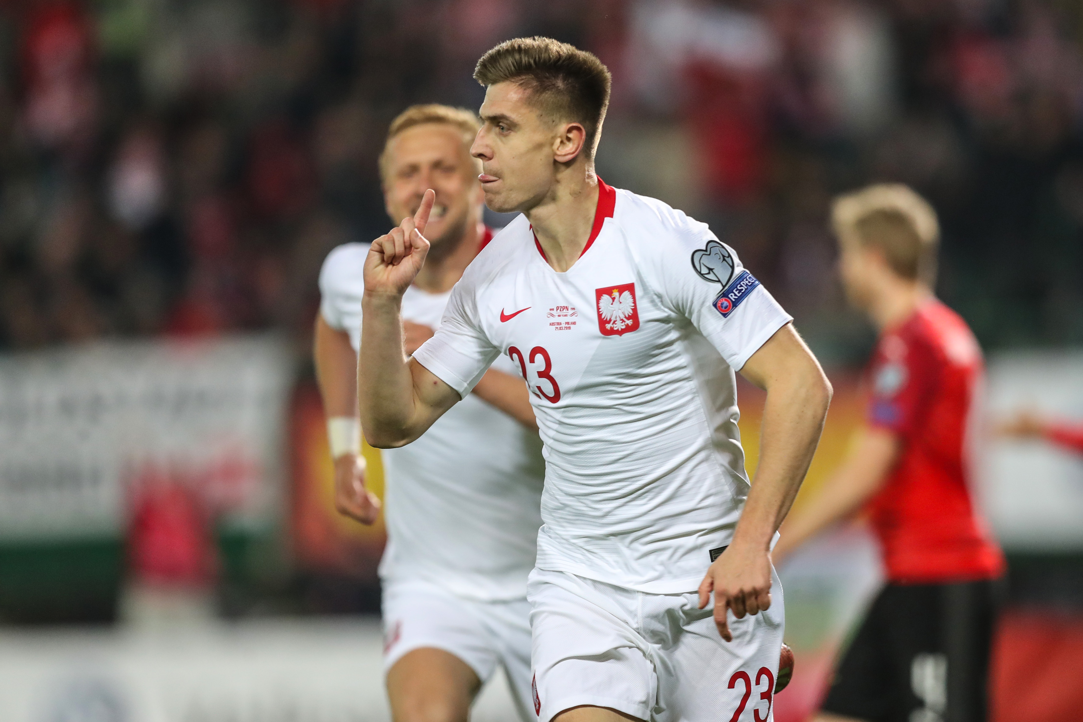 Austria – Polska: relacja i wynik meczu w eliminacjach EURO 2020 -  Reprezentacja Polski