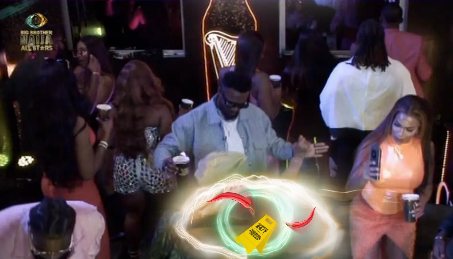 5 highlights from 'BBNaija All Stars' first Saturday Rave party