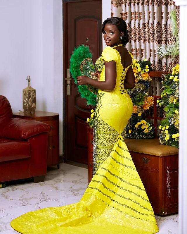 Kente styles for brides