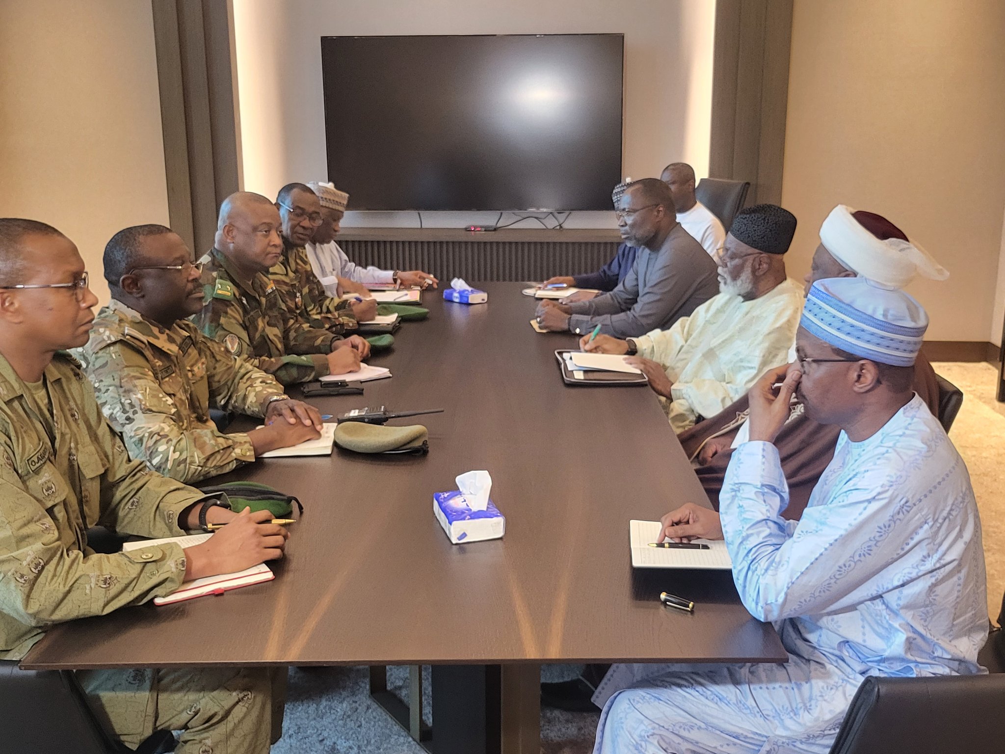 Abdulsalami says ECOWAS meeting Niger coup leaders has been very fruitful |  Pulse Nigeria