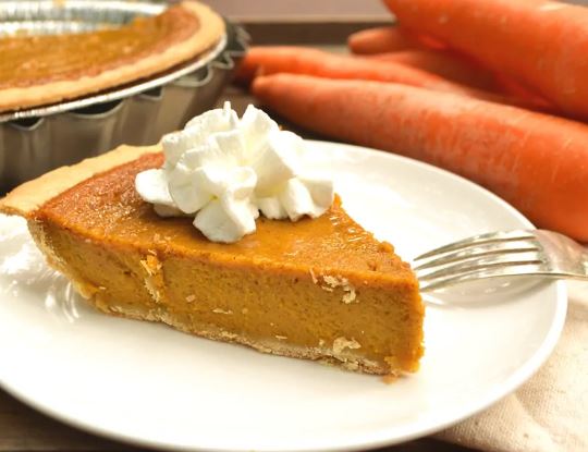 DIY Recipes: How to make carrot pie