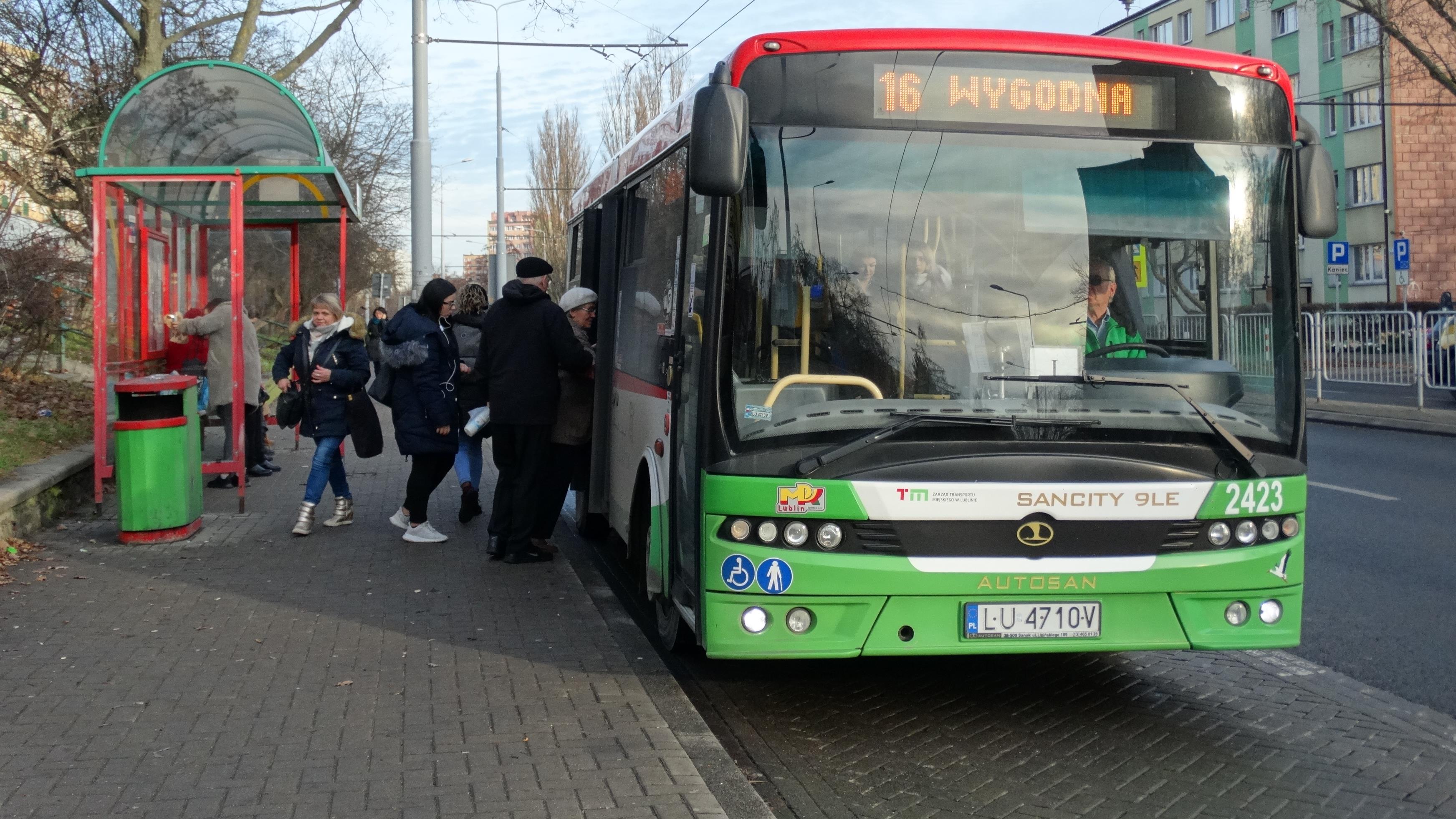 Nowe rozkłady jazdy komunikacji miejskiej w Lublinie