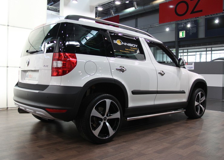 Milotec skoda yeti