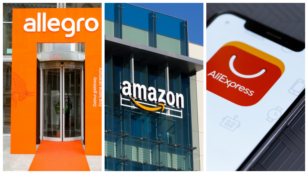 Amazon w Polsce - rywalizacja z Allegro i AliExpress