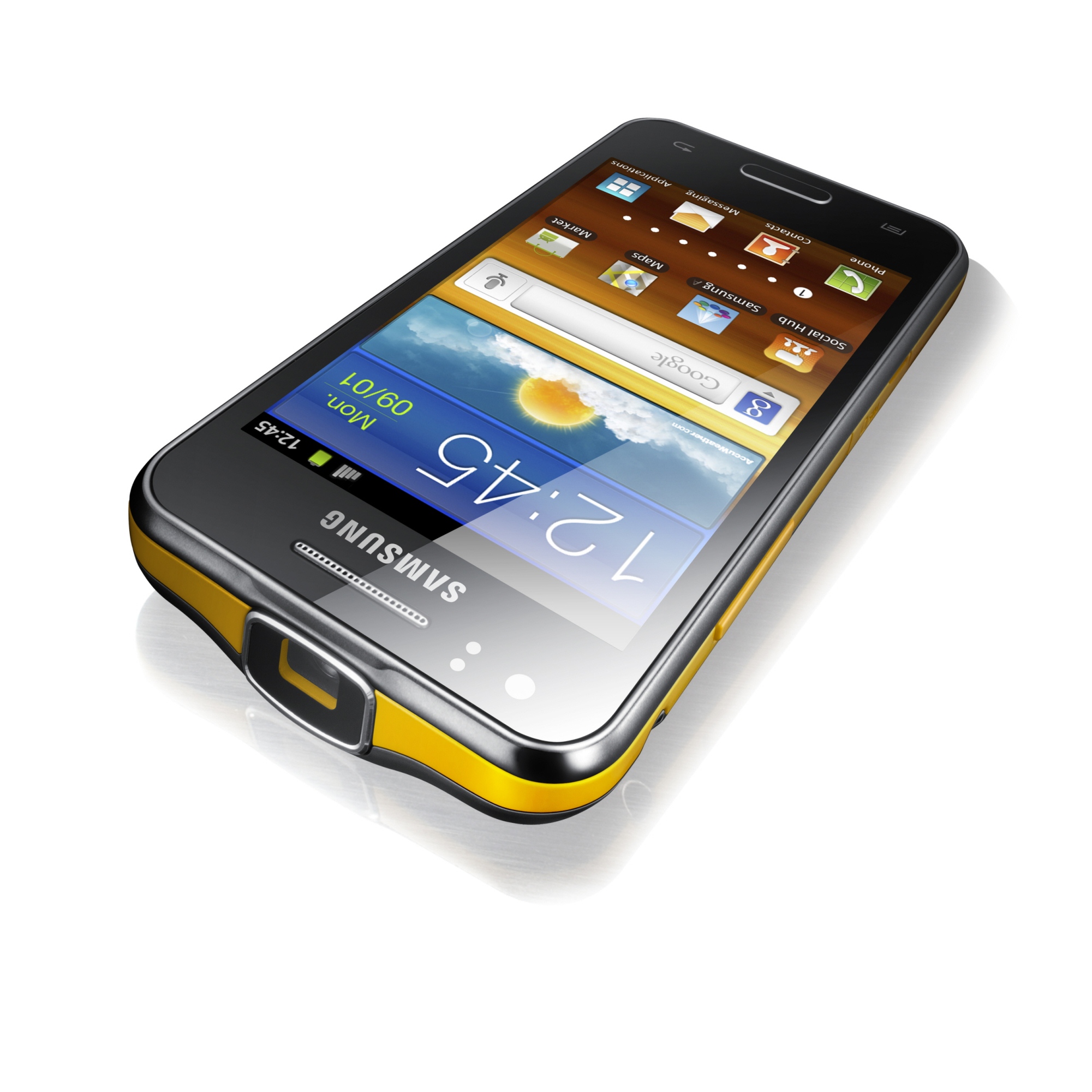Samsung Galaxy Beam - telefon z projektorem - GazetaPrawna.pl
