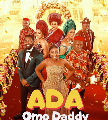 Ada Omo Daddy Love is chaotic in Mercy Aigbe's star-packed trailer