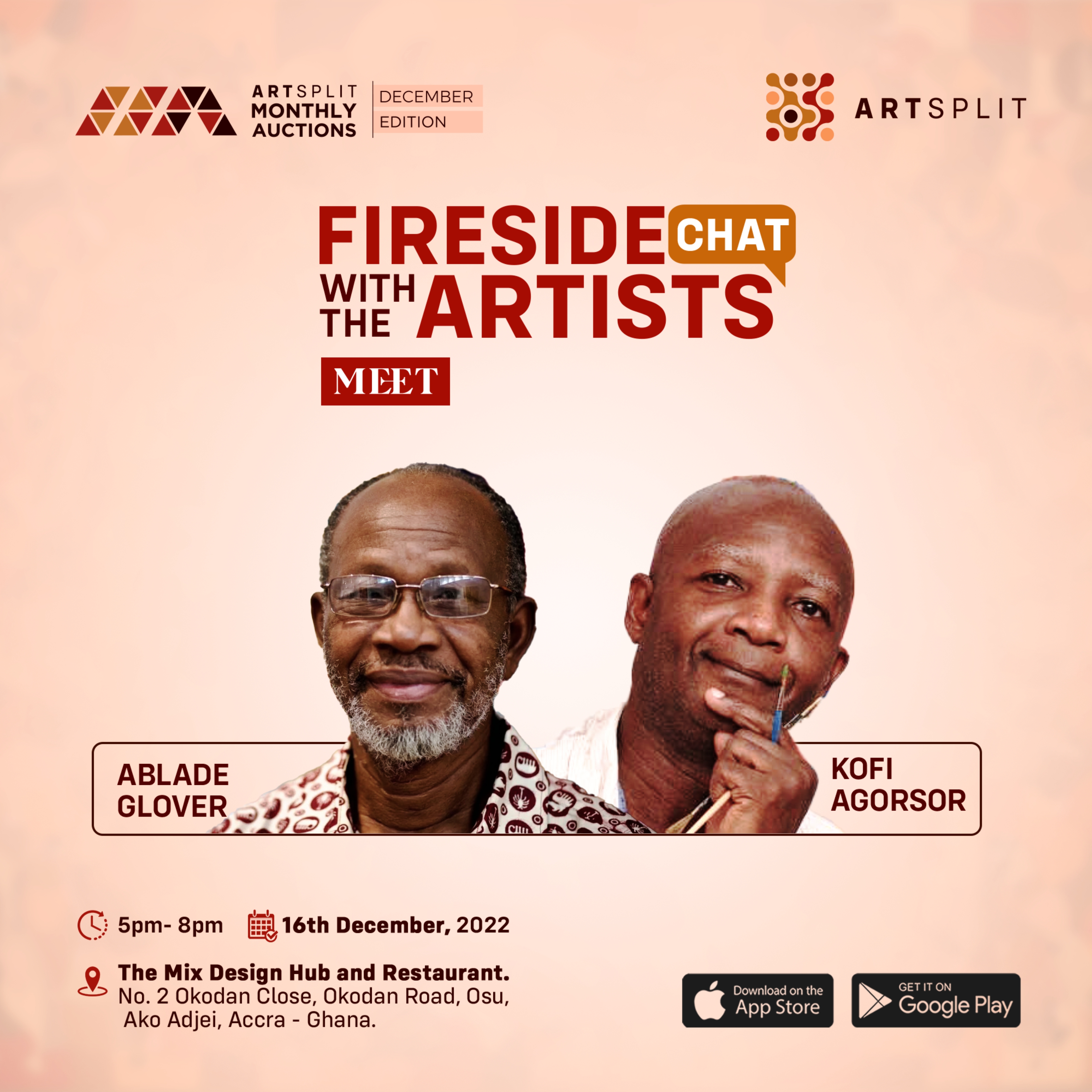 ARTSPLIT fireside chat