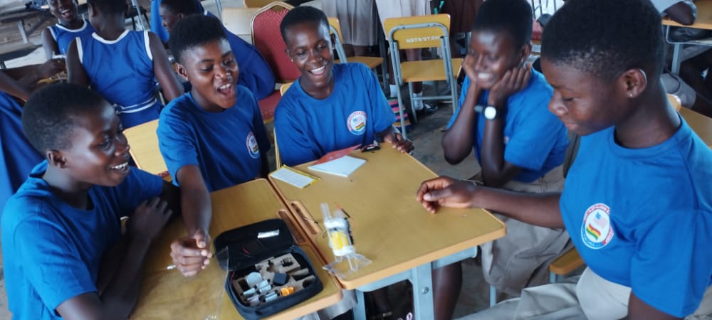 Junior High Schools in Agona West benefit from STEM Bootcamp