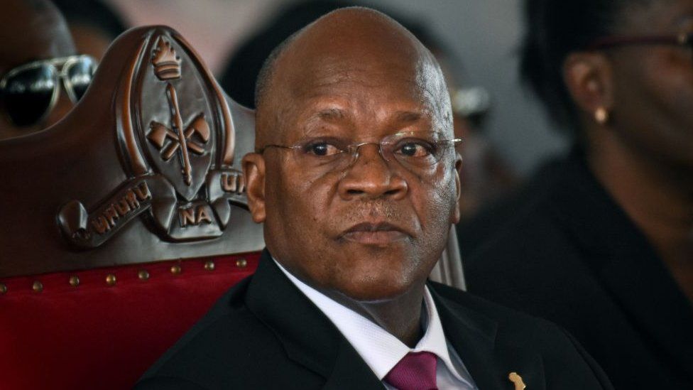 Tanzania President John Magufuli is dead (BBC)