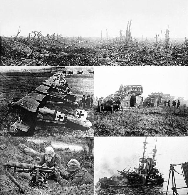 Skutki 1 Wojny światowej W Punktach I wojna światowa. Tak się zaczął XX wiek - newsweek.pl - Historia