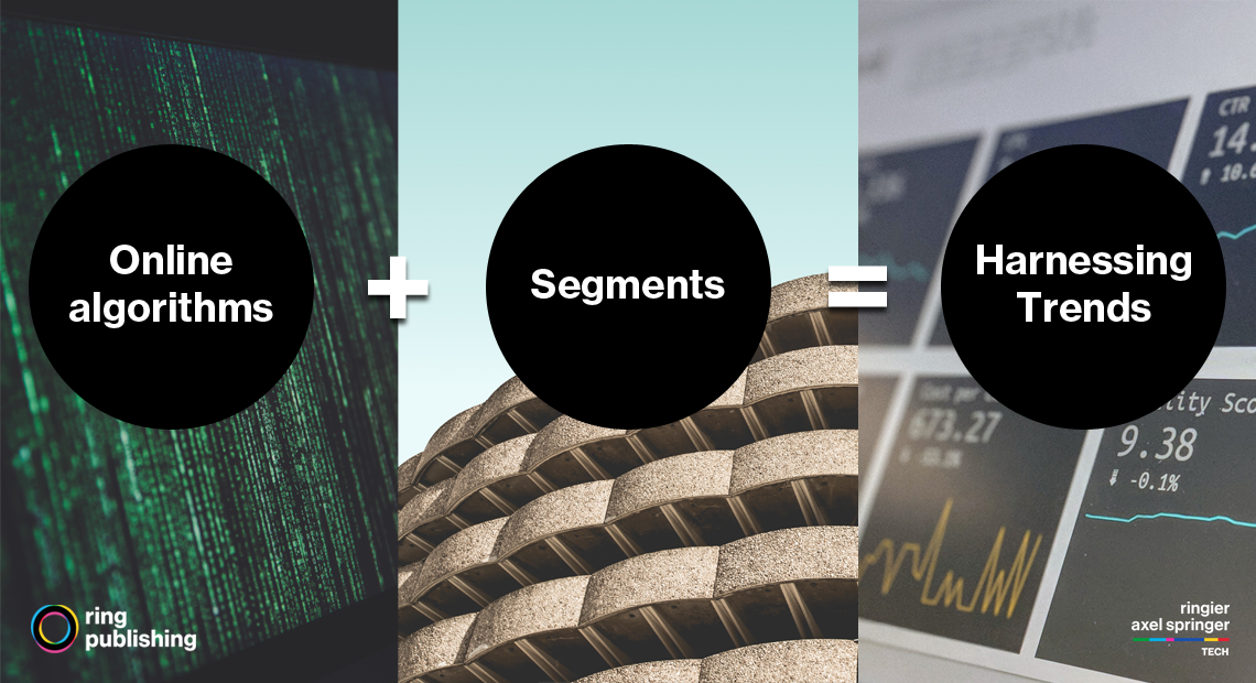 Online algorithm + Segments = Harnessing Trends