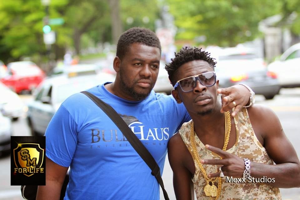 Bulldog [left] and Shatta Wale [right] have parted ways