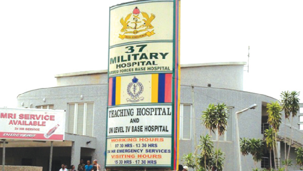 Missing twins saga: 37 Military Hospital apologises to couple …claims scans were incorrect