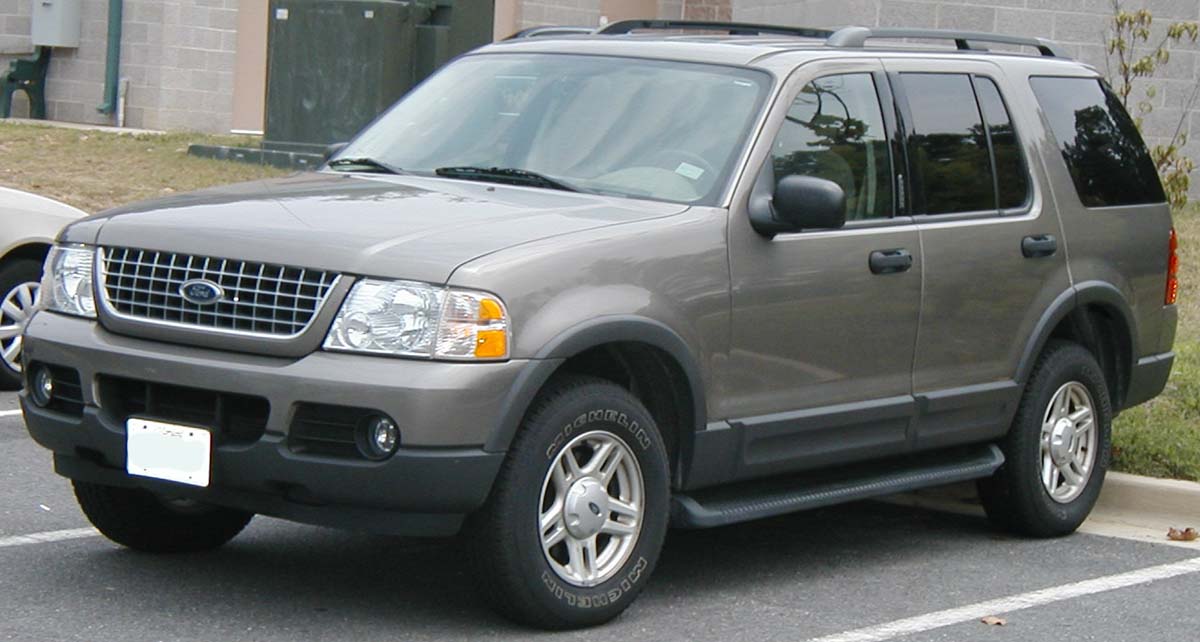 Ford Explorer III (2000 2005) recenzje i testy, opinie