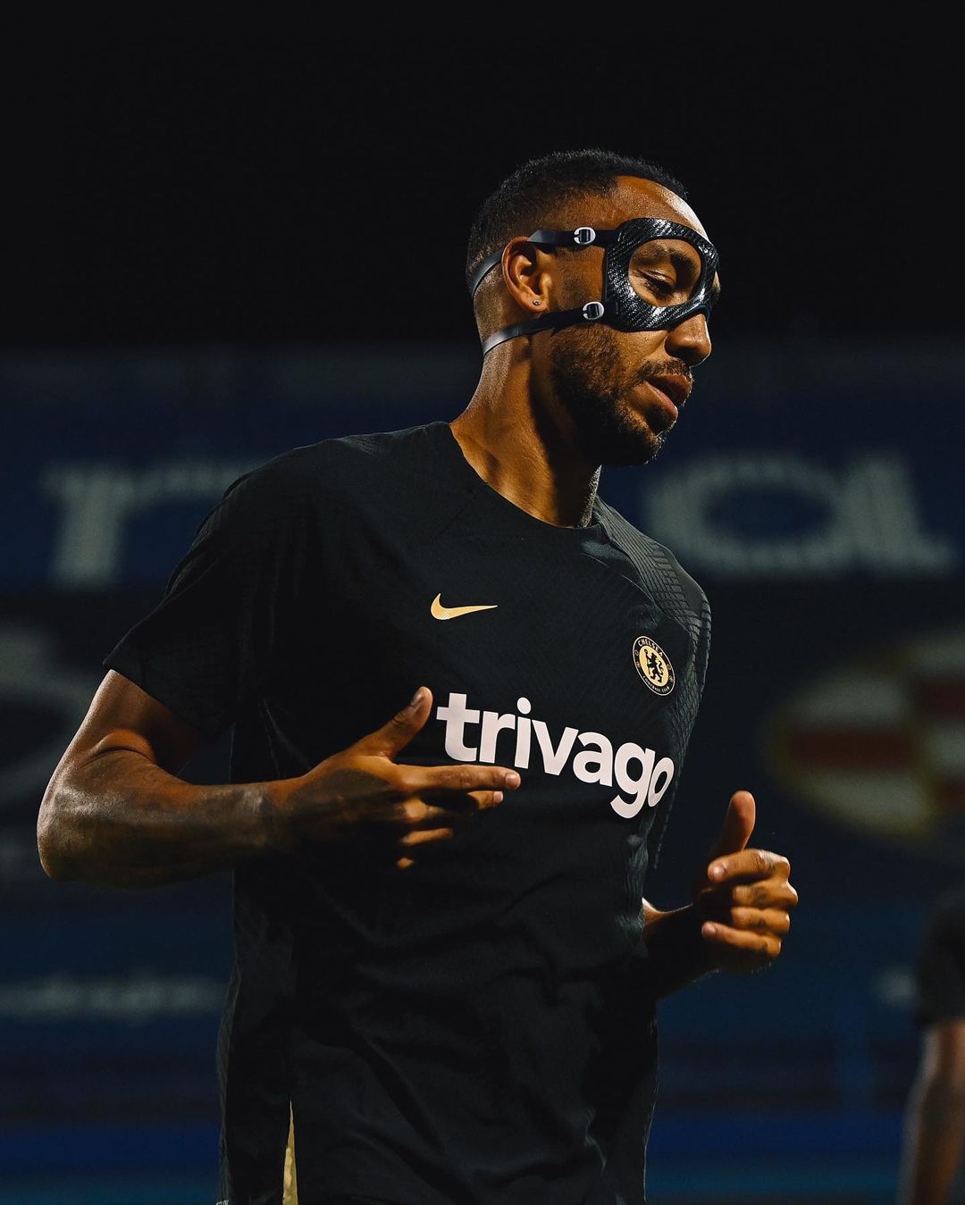 Aubameyang to make Chelsea debut with mask vs Dinamo Zagreb in Champions League