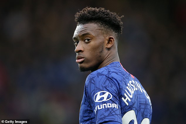 Hudson-Odoi, Schlupp included in Ghana’s 55-man provisional World Cup squad