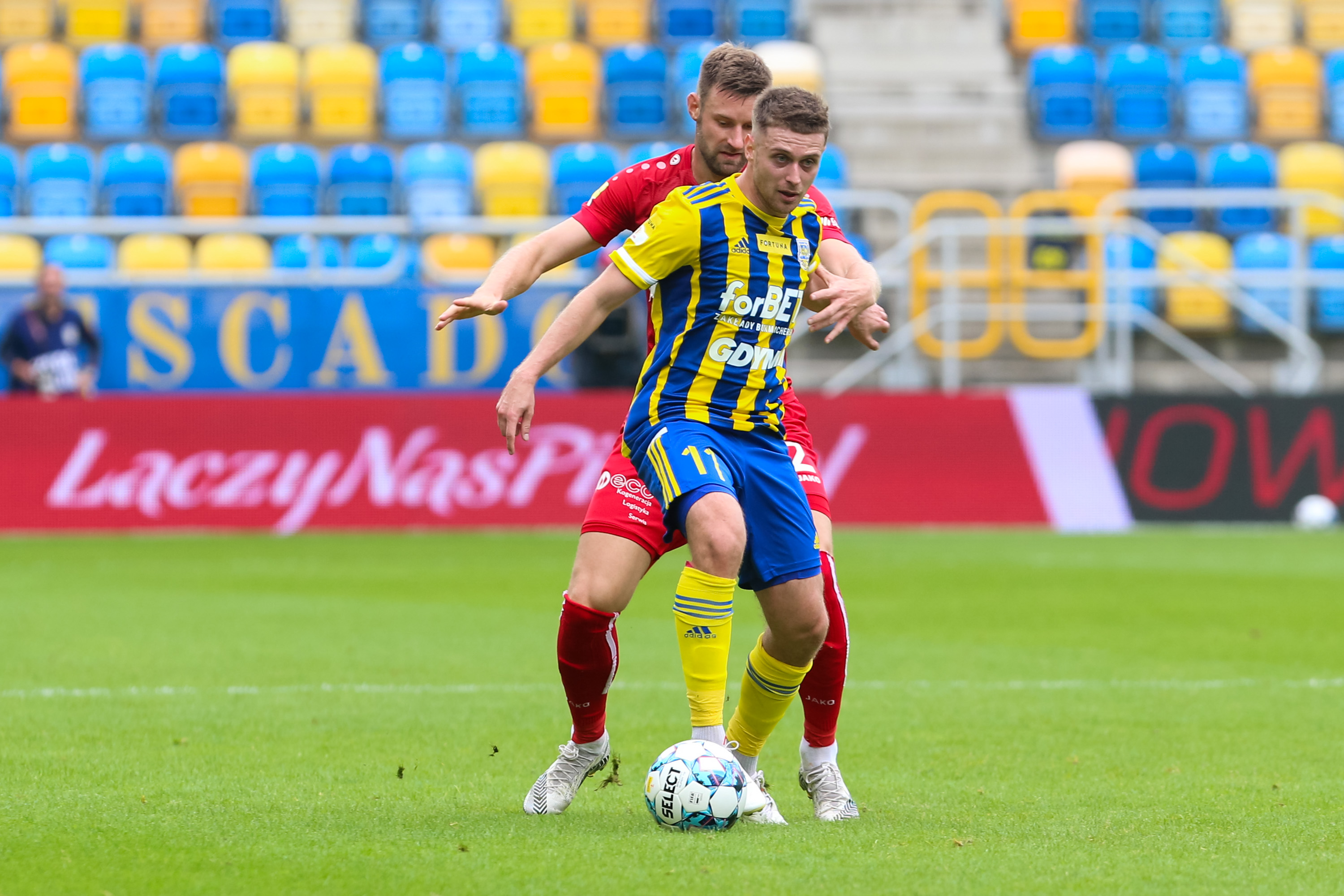 Fortuna I Liga Arka Wraca Na Wlasciwe Tory Wysoka Wygrana Gdynian Z Odra Opole Pilka Nozna