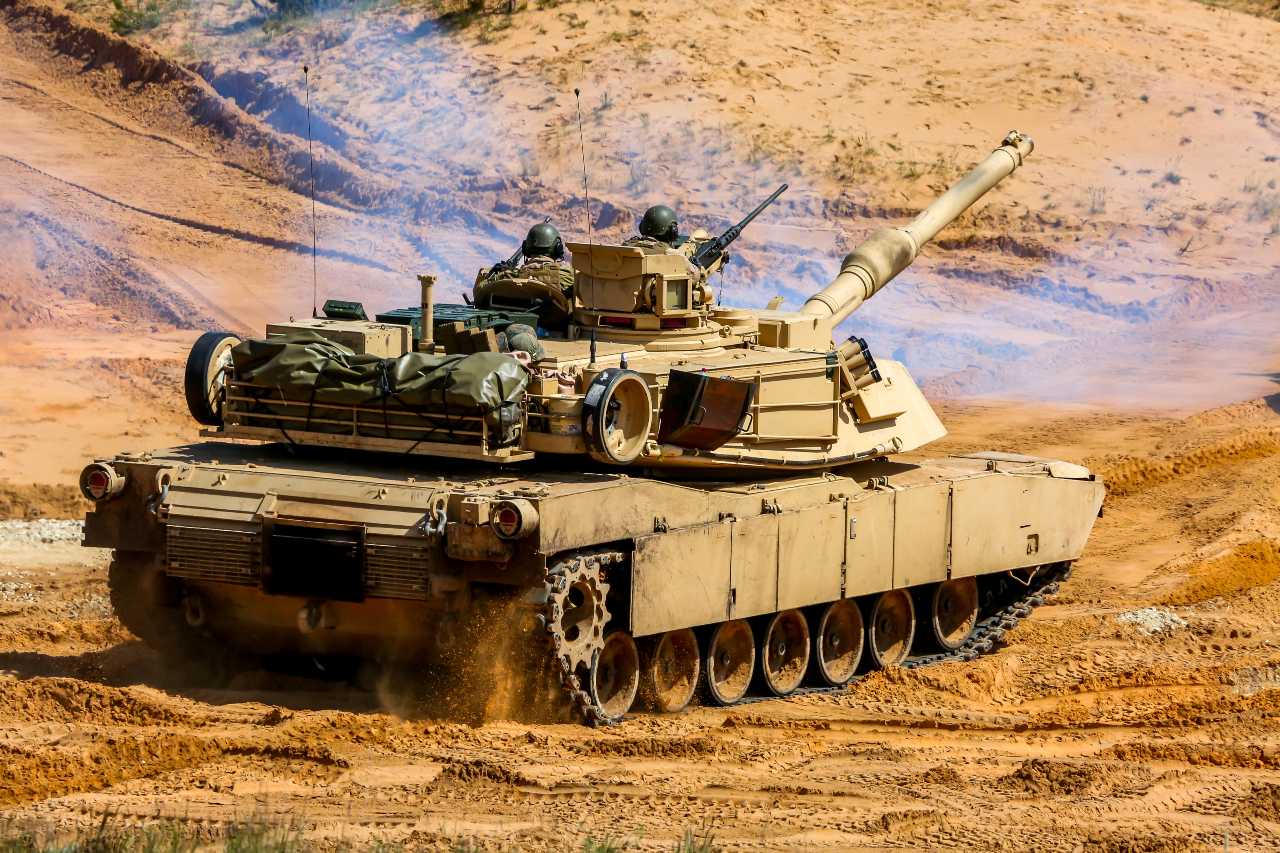 Departament Stanu USA wyraził zgodę na sprzedaż 250 czołgów Abrams M1A2  SEPv3 - Forsal.pl