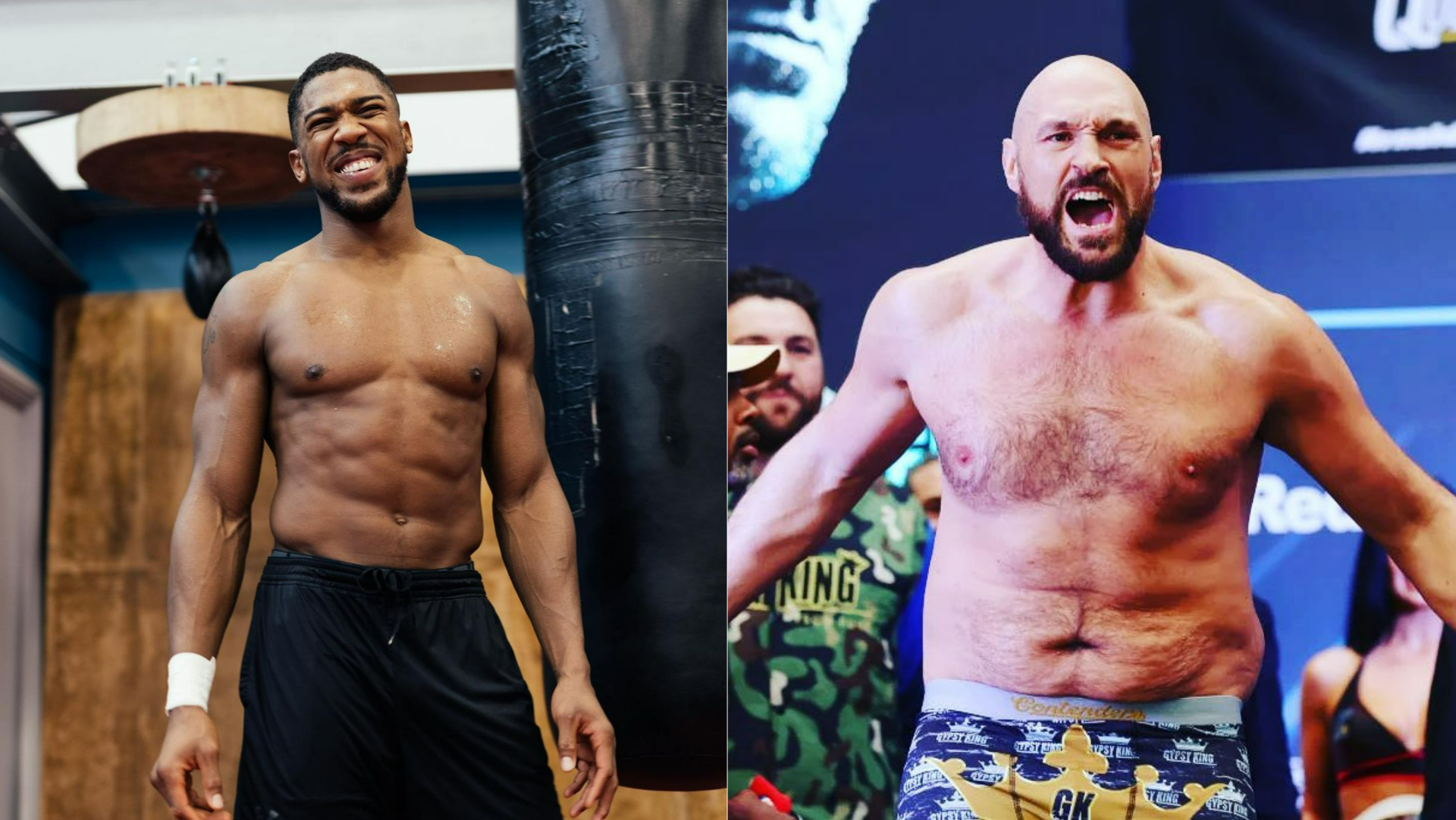 Anthony Joshua accepts all terms to fight Tyson Fury