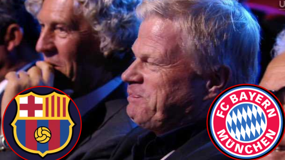 Oliver Kahn, Manuel Neuer, Julian Nagelsmann on Bayern Munich pairing with Barcelona in Group of Death Champions League draws