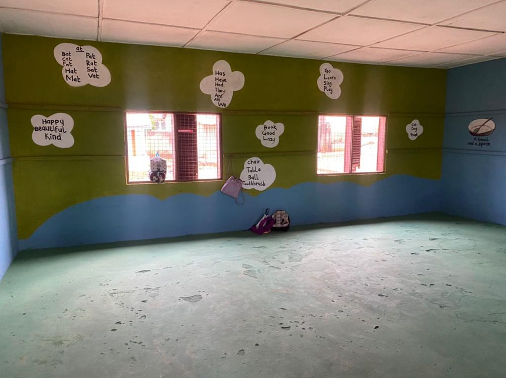 7-year-old boy intervenes to renovate dilapidated school