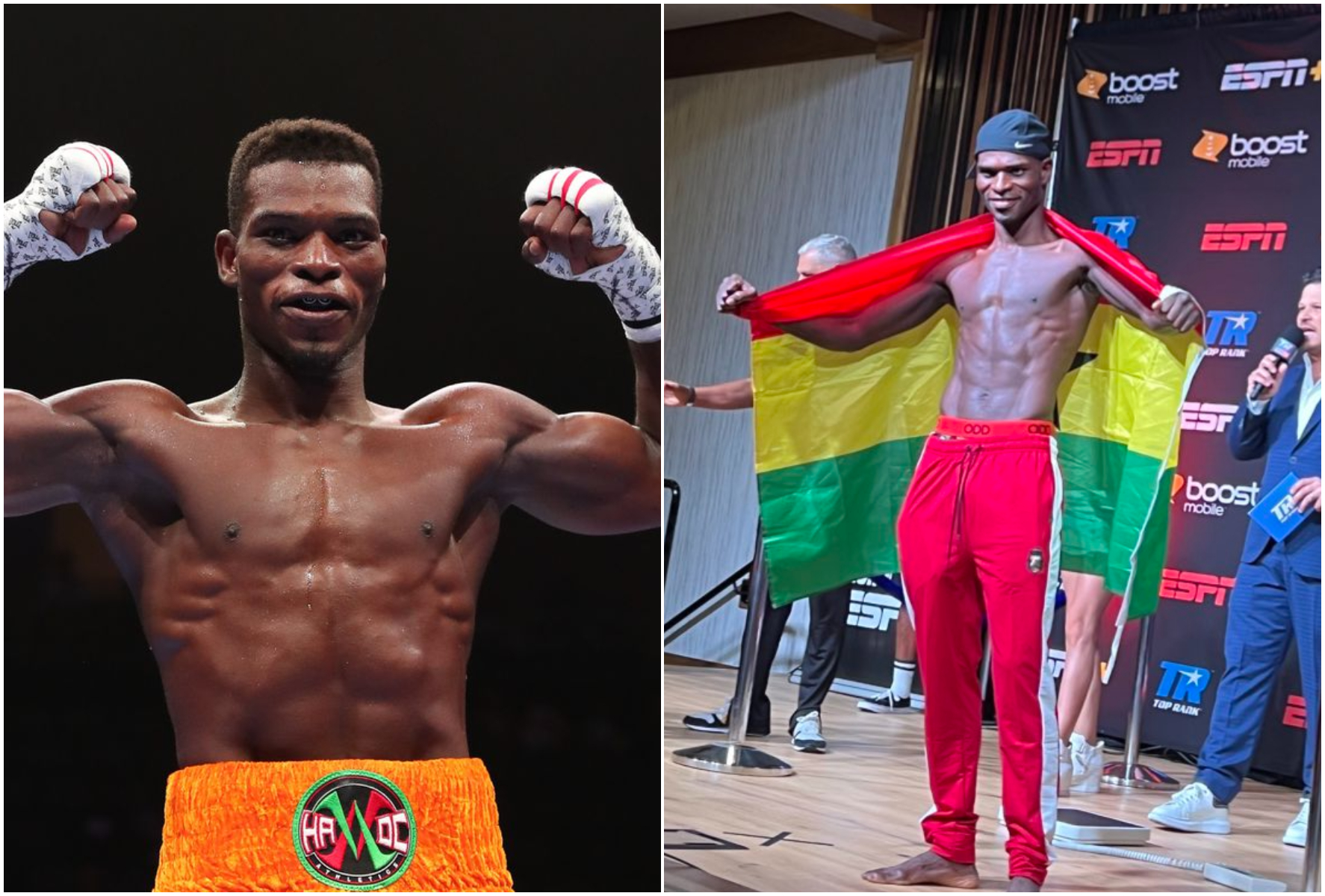 Richard Commey draws with Pedraza in Super Lightweight clash