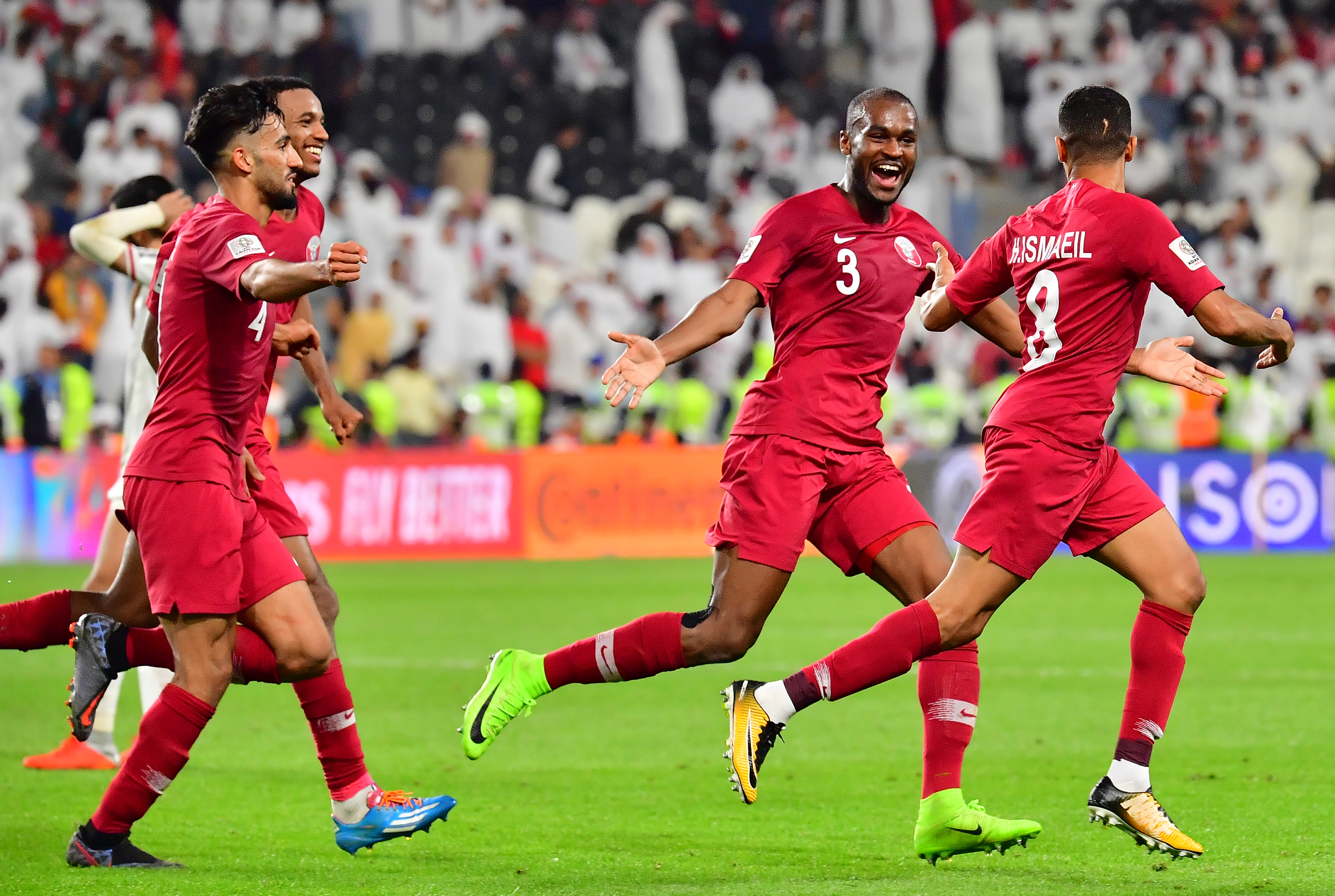 Puchar Azji: Katar pokonał Zjednoczone Emiraty Arabskie w półfinale - Piłka  nożna