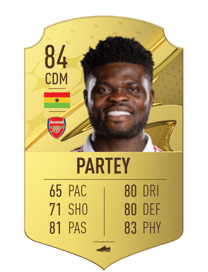 Thomas Partey FIFA 23