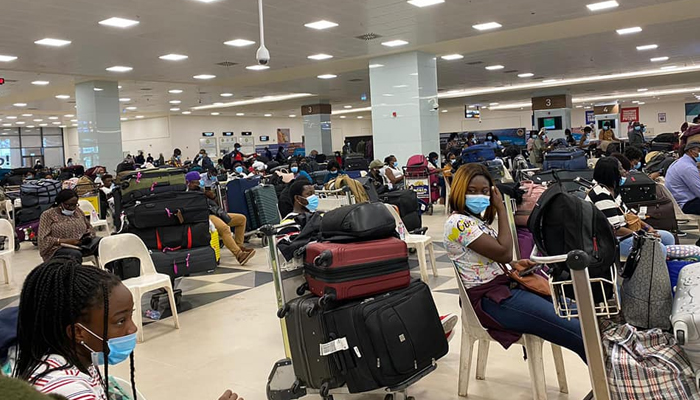 82 stranded Ghanaians evacuated from Sudan