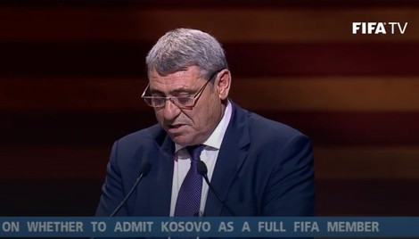 Obraćanje Fadilja Vokrija na Kongresu FIFA