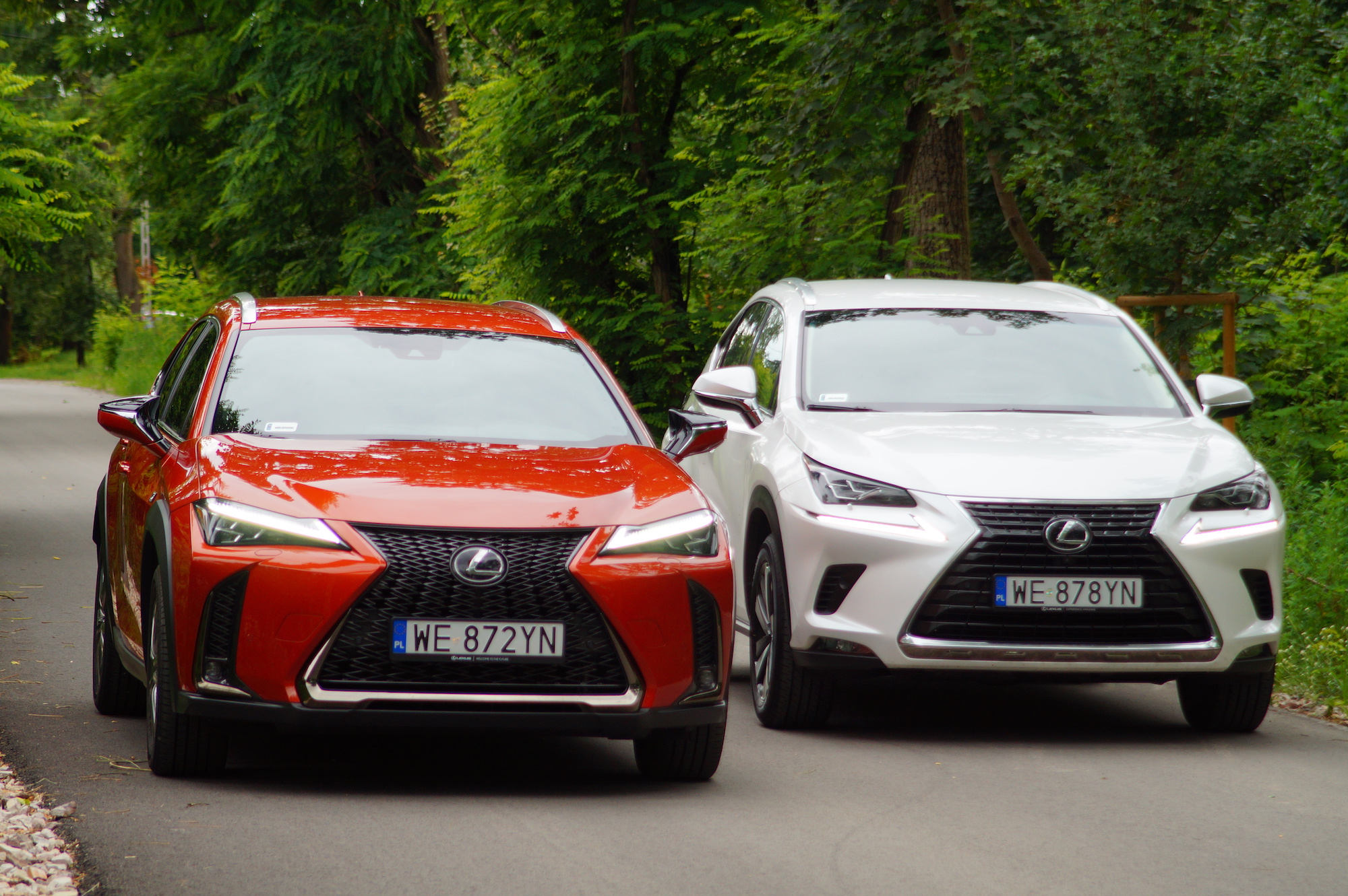 Lexus Ux Czy Lexus Nx Ktory Pasuje Do Ciebie Lepiej