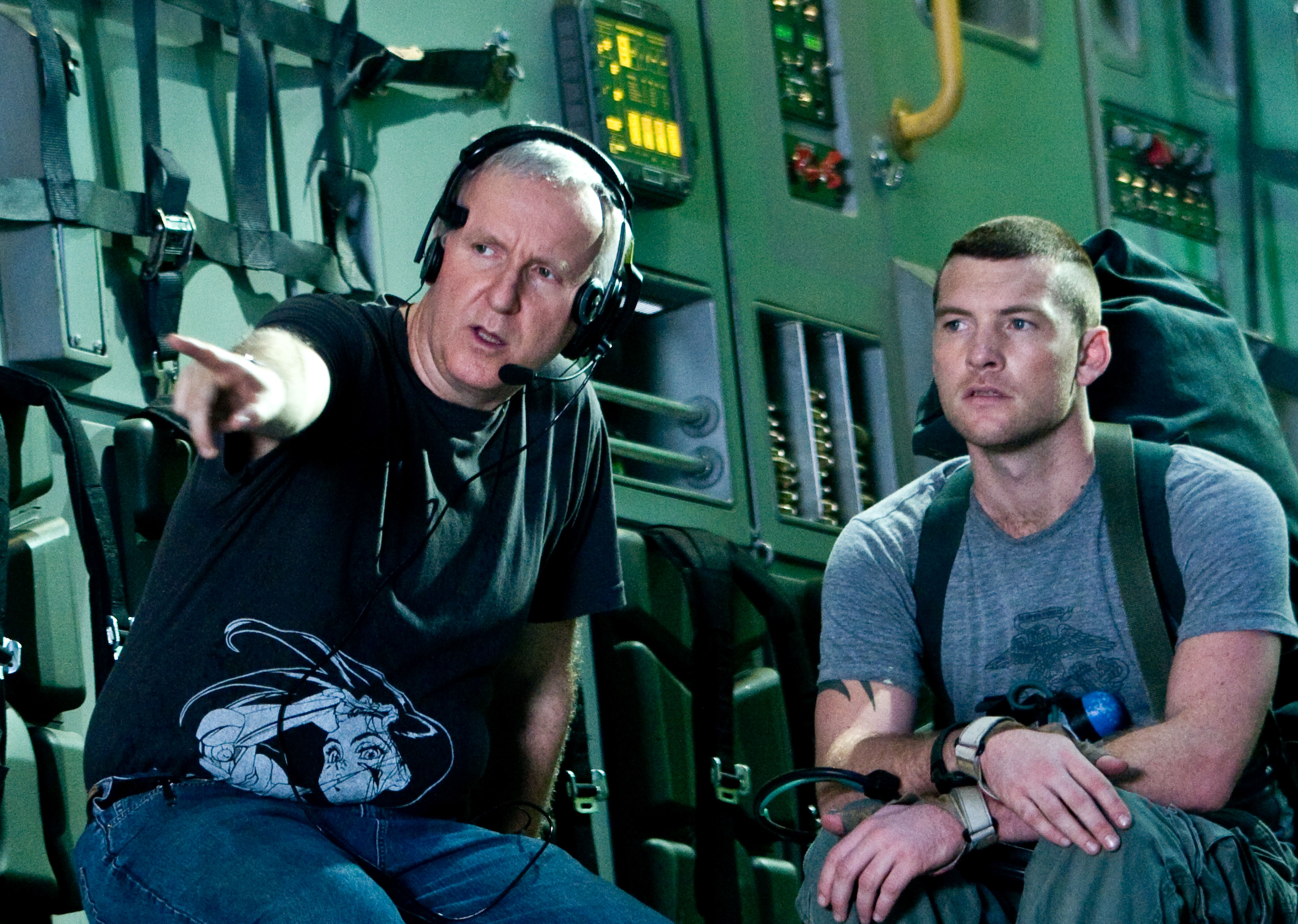 James cameron films