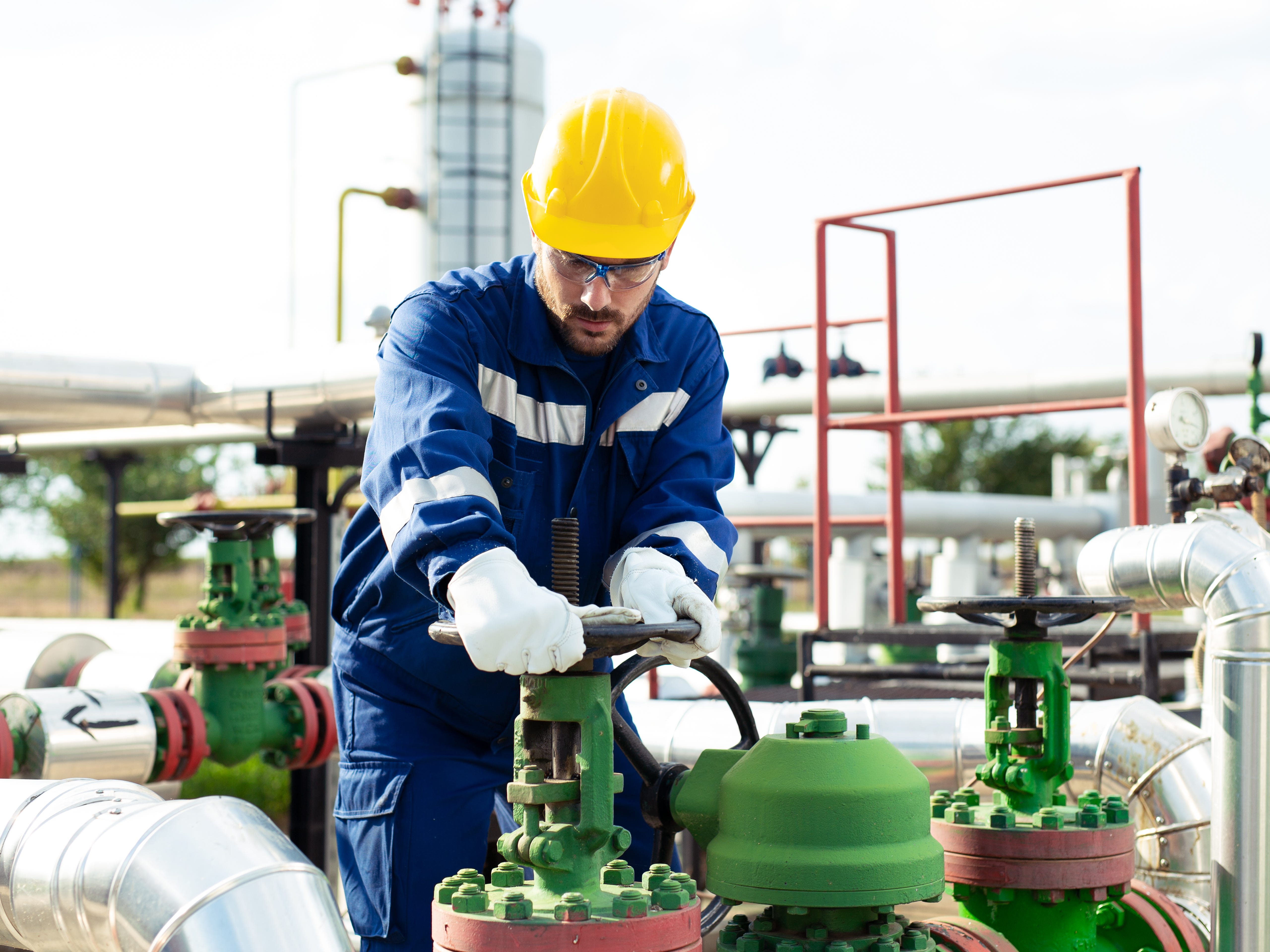 13. Petroleum pump system operators, refinery operators, and gaugers