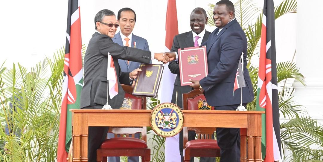 Mining vaccines, and trade, Kenya and Indonesia ink multi-faceted agreements