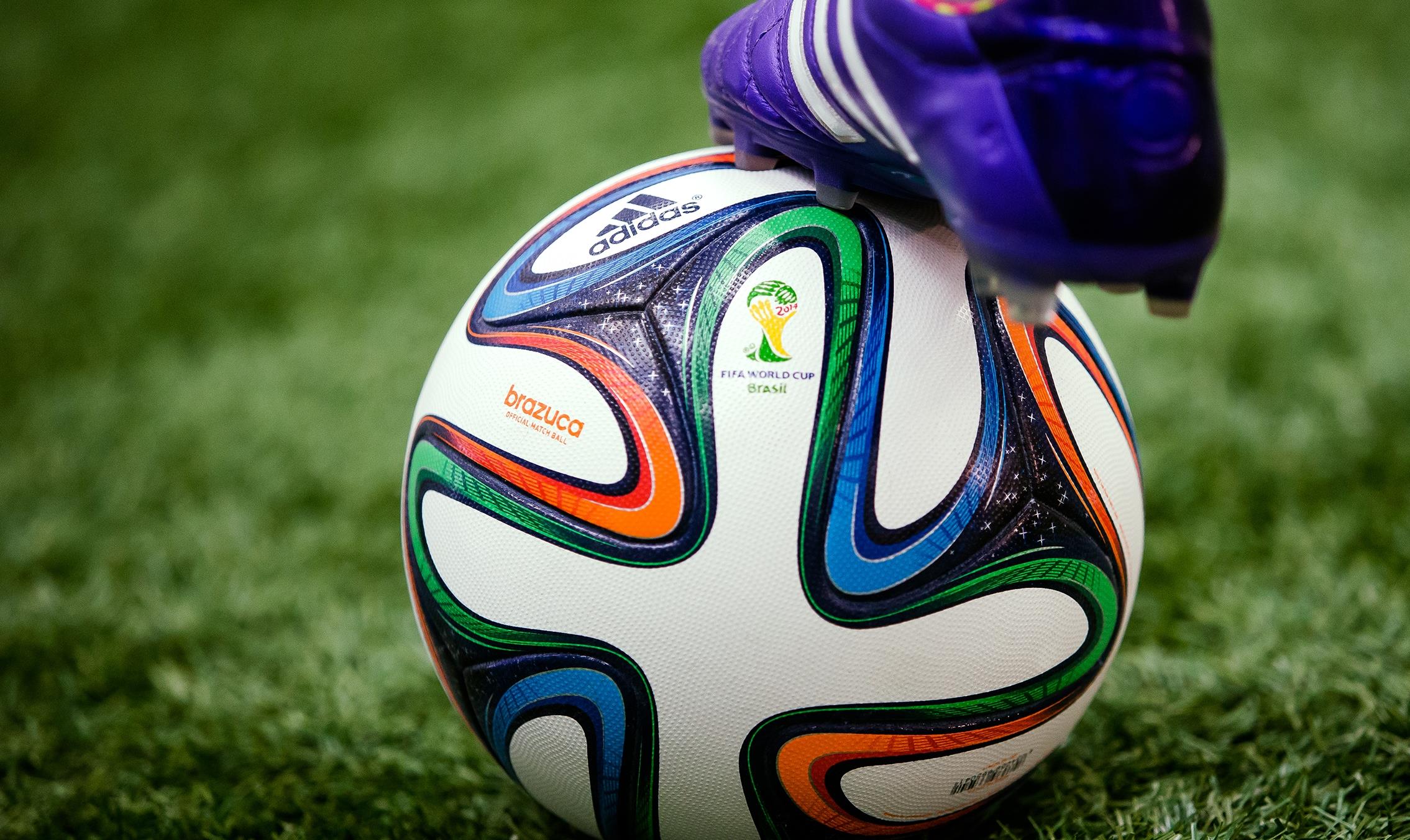 Brazuca oficjalna piłka mistrzostw świata 2014 - MŚ 2014