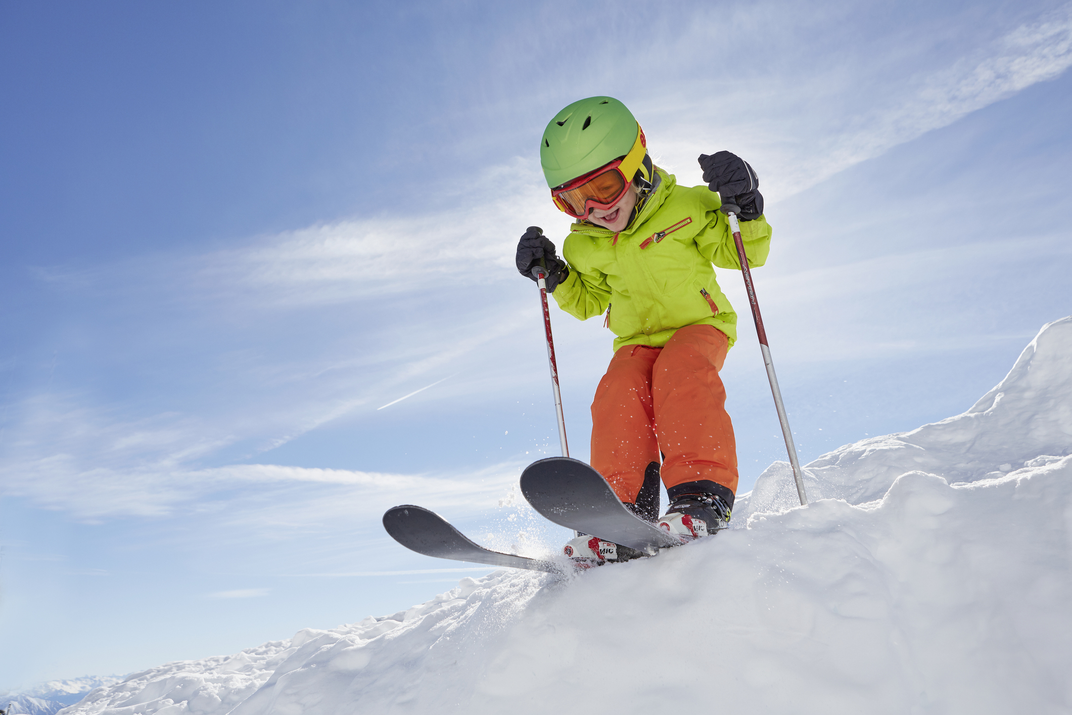 Jakie narty dla dziecka wybrać? Długość i rodzaje nart - Dziecko