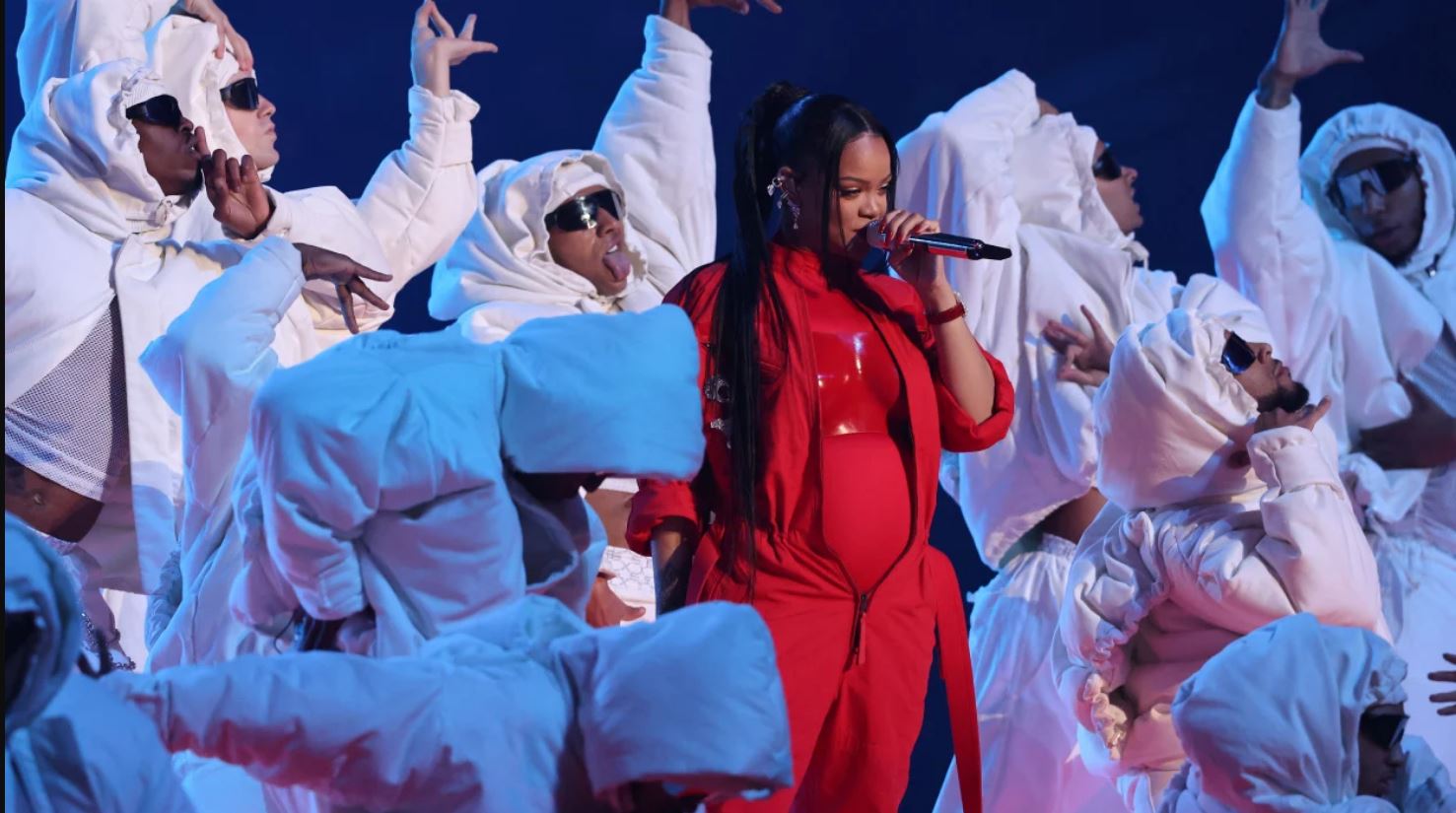 Watch Rihanna play career-spanning set for Super Bowl Halftime Show 2023