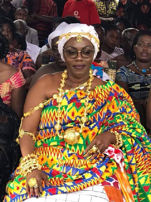 Queen Mother in court over  GH?93k taken from businessman in enlistment scam