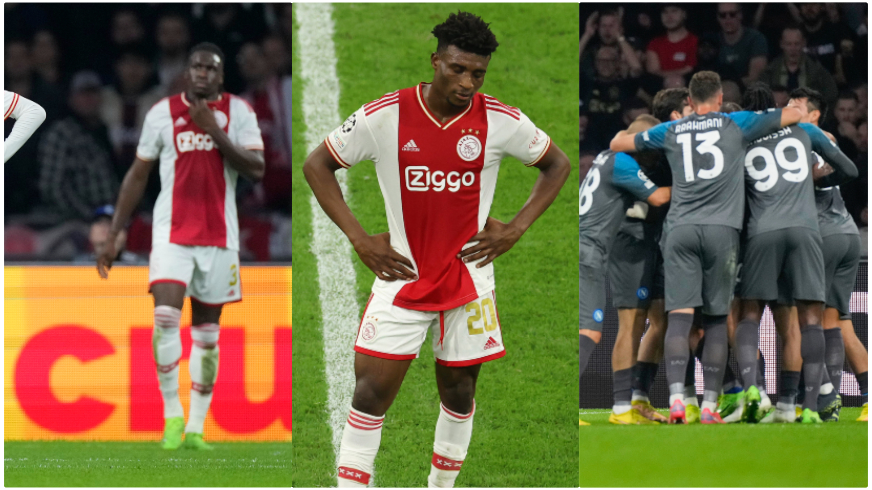Napoli destroy Calvin Bassey and 10-man Ajax to continue superb form