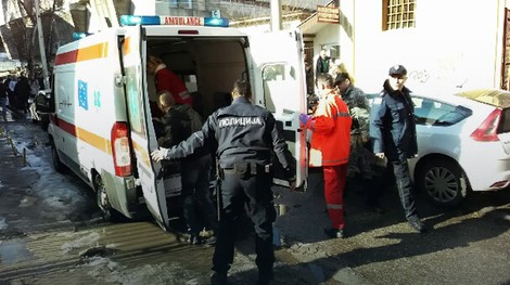 Metež posle pucnjave