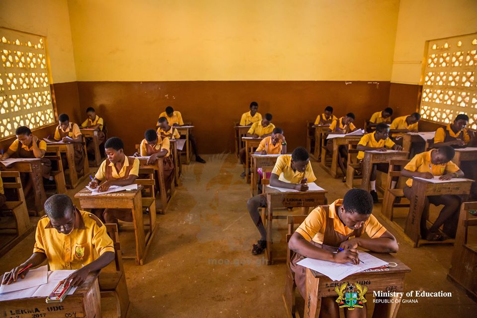 600,000 students sit for 2023 BECE from today